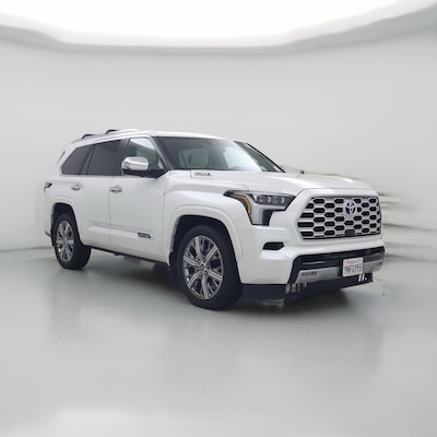 2024 Toyota Sequoia Capstone