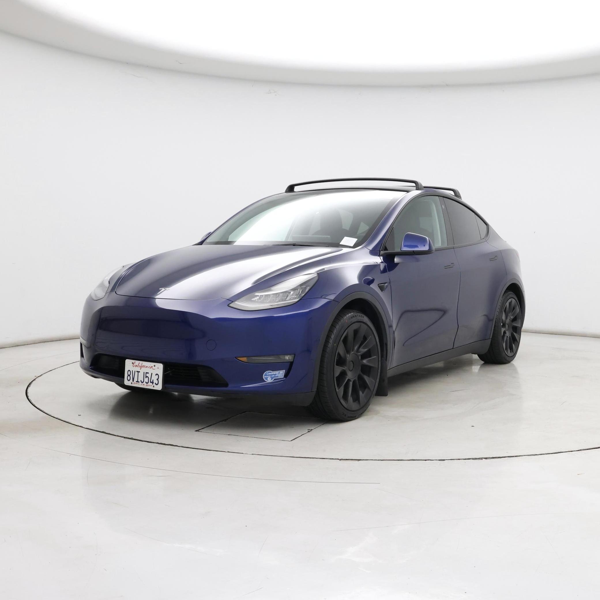 Thumbnail: 2021 Tesla Model Y - 4