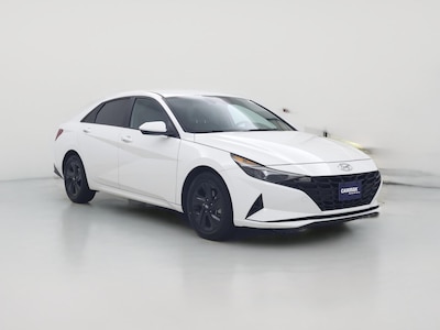 2023 Hyundai Elantra Hybrid Blue