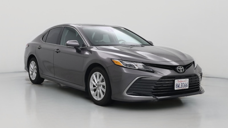 2021 Toyota Camry LE Hero Image