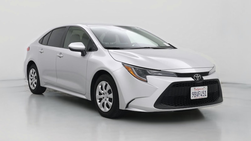 2022 Toyota Corolla LE Hero Image