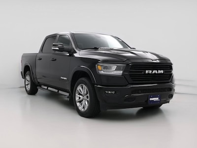 Black 2022 Ram 1500 Laramie