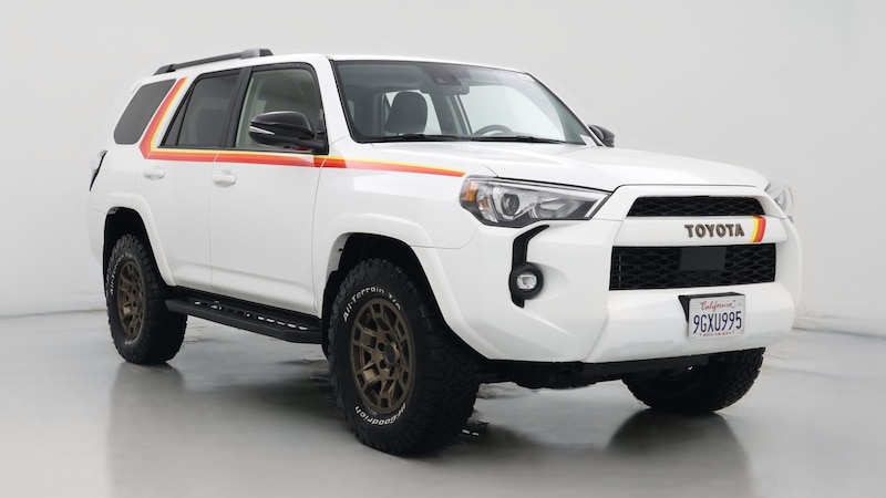 2023 Toyota 4Runner 40th Anniversary Special Edition Hero Image