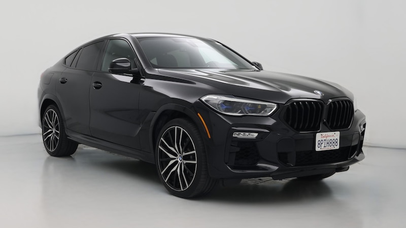 2020 BMW X6 sDrive40i Hero Image