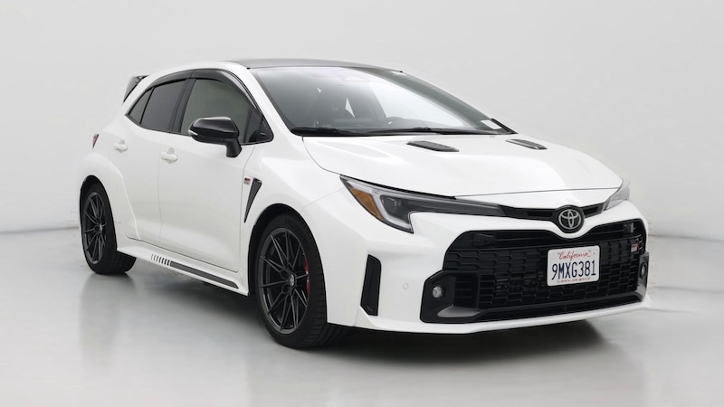 2024 Toyota GR Corolla Circuit Edition Hero Image