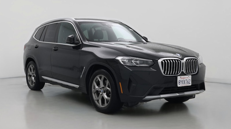 2022 BMW X3 sDrive30i Hero Image