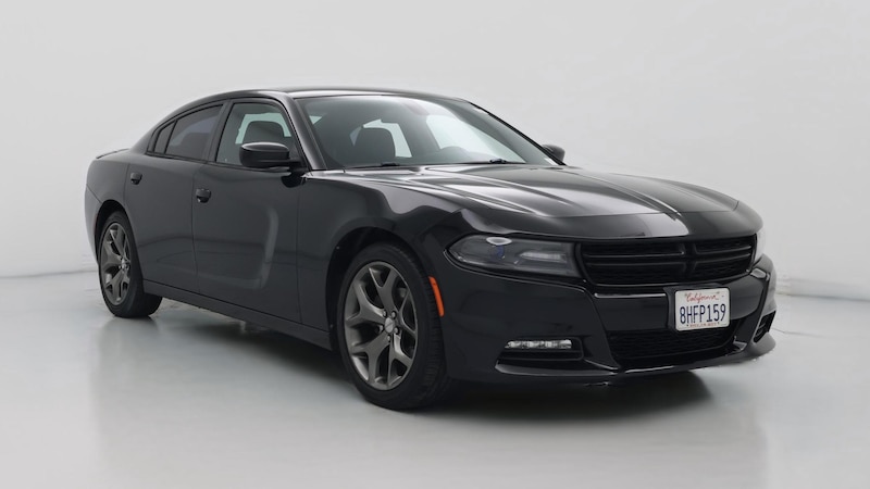 2015 Dodge Charger SXT Hero Image