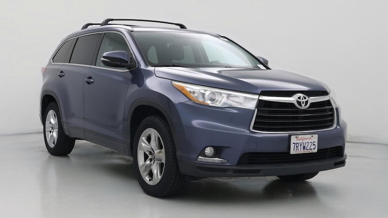 2016 Toyota Highlander Limited Hero Image