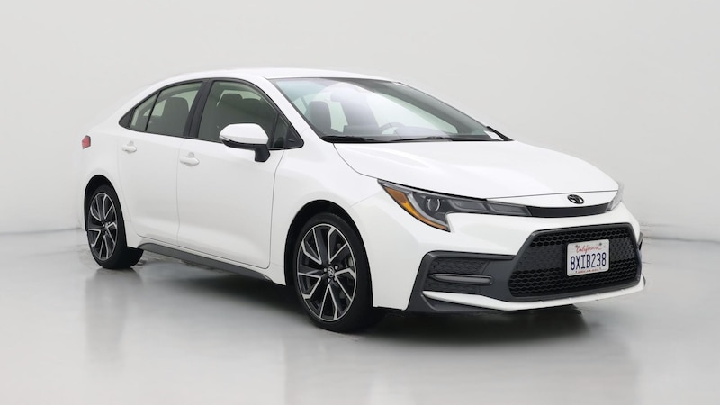 2022 Toyota Corolla SE Hero Image