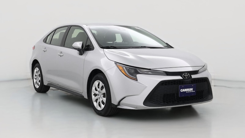 2020 Toyota Corolla LE Hero Image