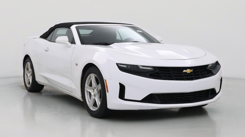 2020 Chevrolet Camaro LT Hero Image