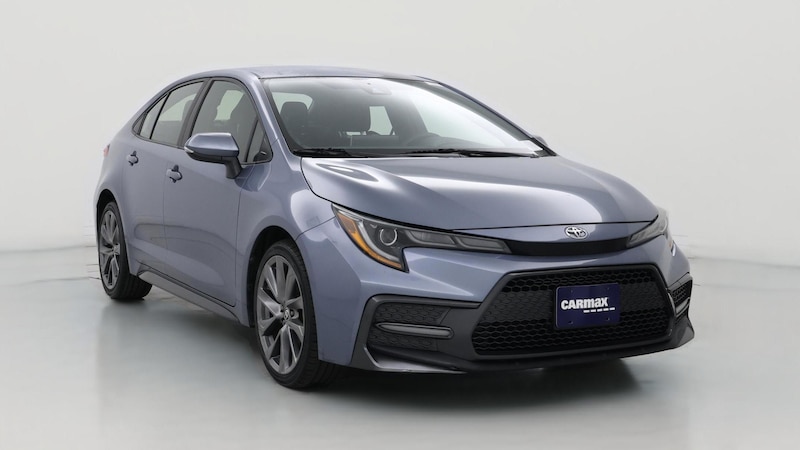 2020 Toyota Corolla SE Hero Image