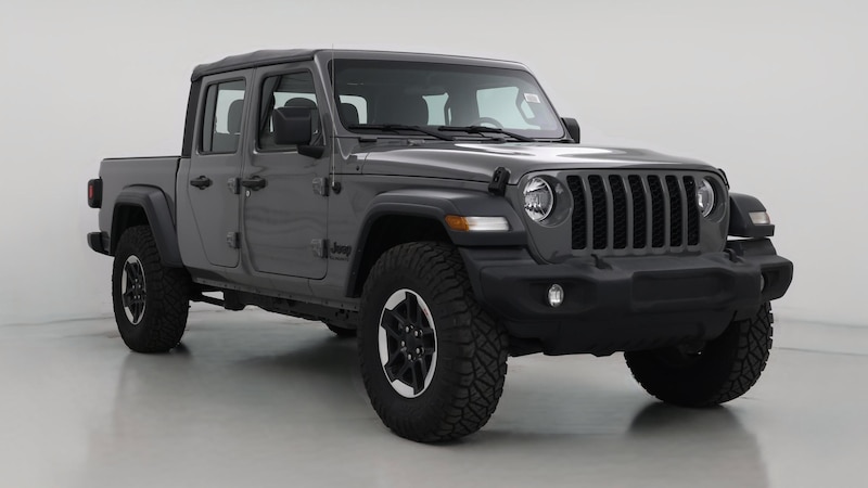 2021 Jeep Gladiator Sport Hero Image