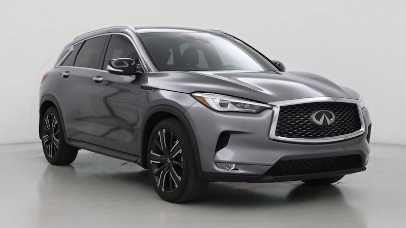 2021 INFINITI QX50 Luxe Hero Image