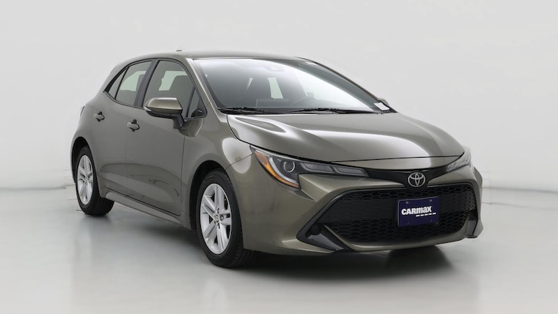 2019 Toyota Corolla SE Hero Image