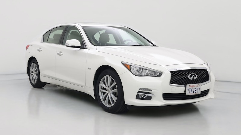 2016 INFINITI Q50  Hero Image