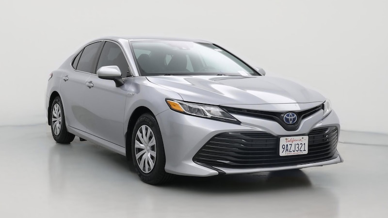 2020 Toyota Camry LE Hero Image