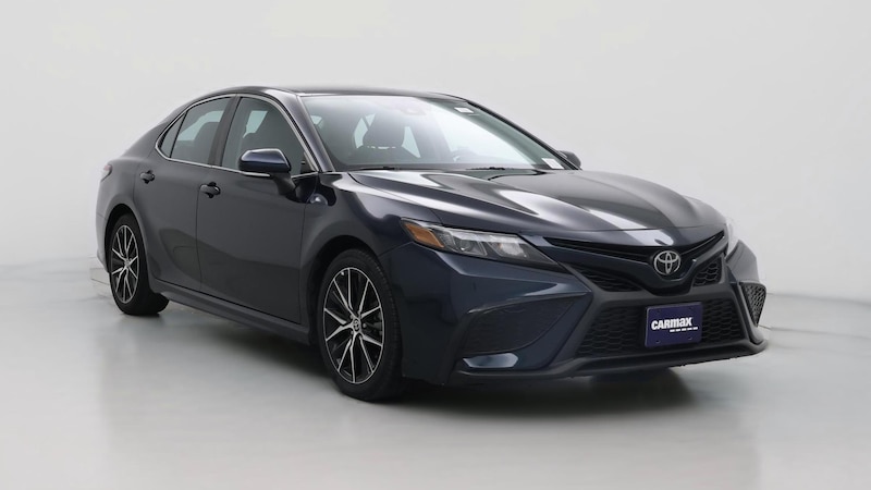 2021 Toyota Camry SE Hero Image