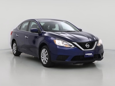 Blue 2019 Nissan Sentra S