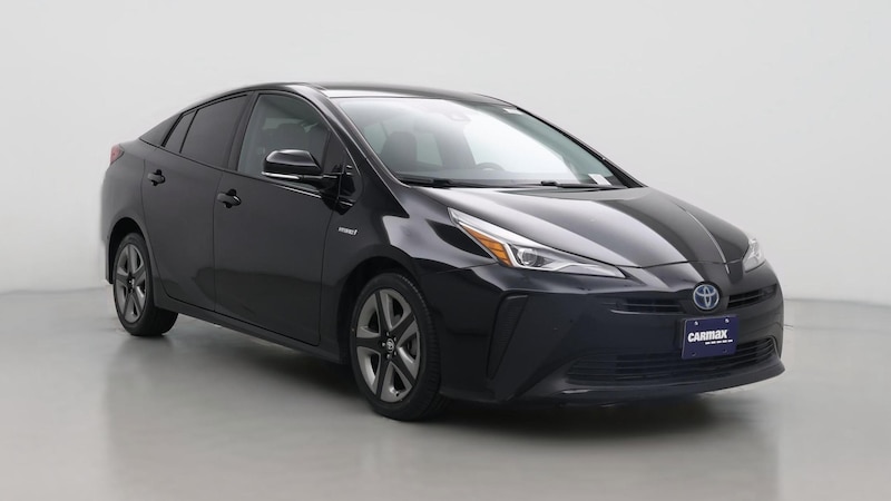 2019 Toyota Prius LE Hero Image