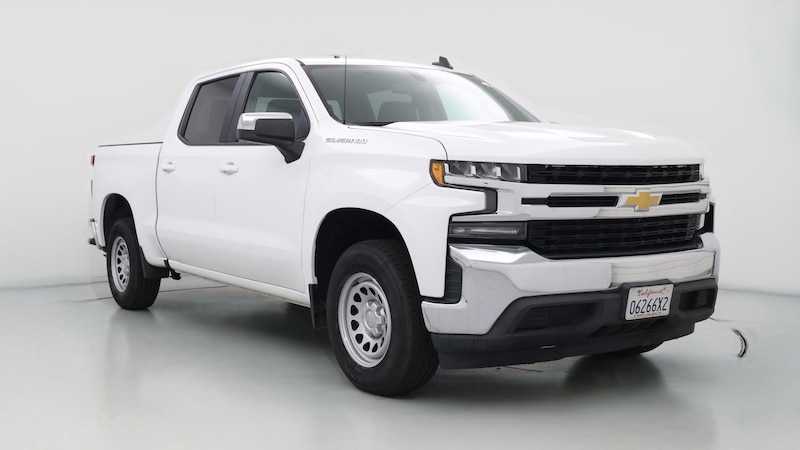 2019 Chevrolet Silverado 1500 LT Hero Image