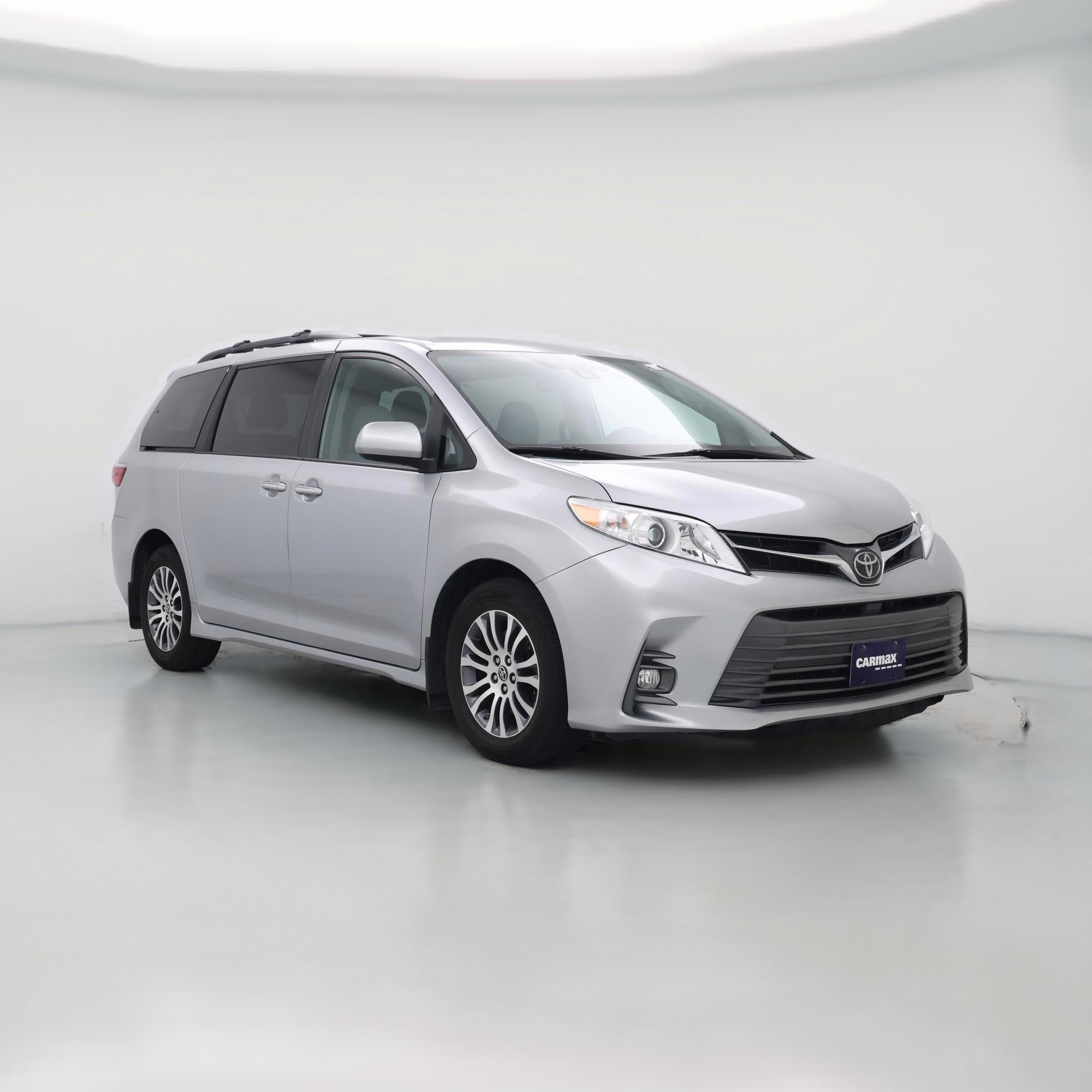 used 2020 toyota sienna hybrid