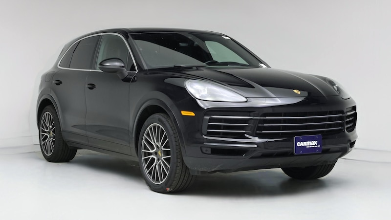 2021 Porsche Cayenne  Hero Image