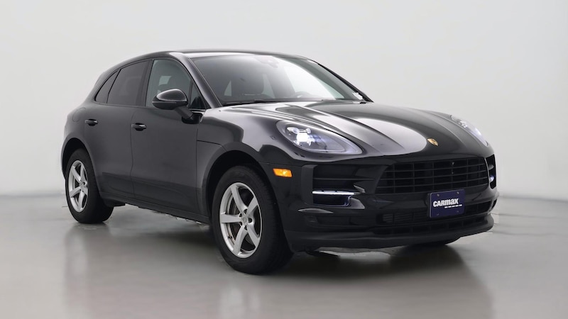 2021 Porsche Macan  Hero Image