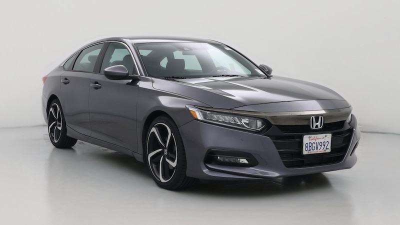 2018 Honda Accord Sport Hero Image