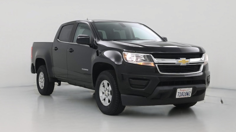 2020 Chevrolet Colorado Work Truck Hero Image