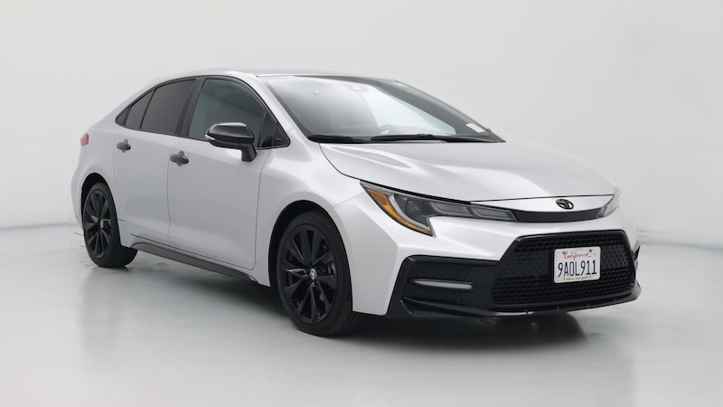 2022 Toyota Corolla Nightshade Hero Image