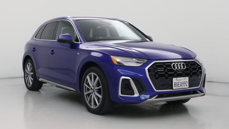 2021 Audi Q5 Premium Plus Hero Image