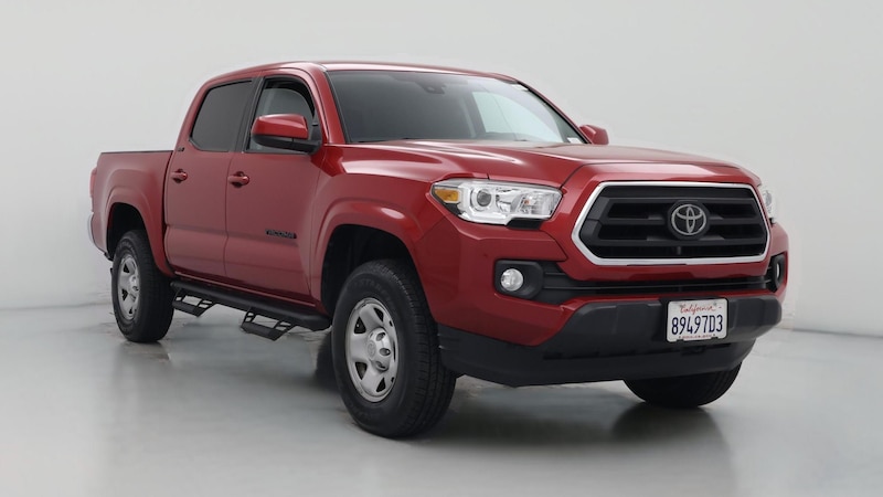 2021 Toyota Tacoma SR5 Hero Image