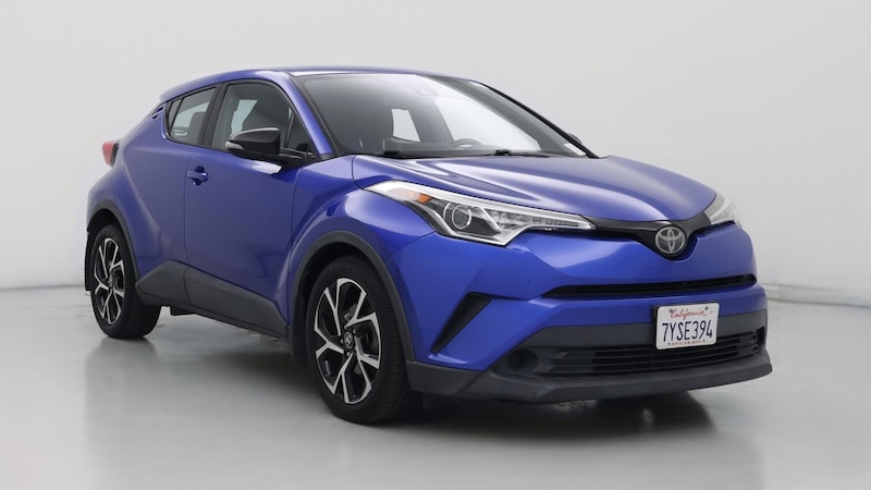 2018 Toyota C-HR XLE Hero Image