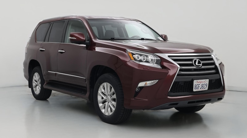 2018 Lexus GX 460 Premium Hero Image