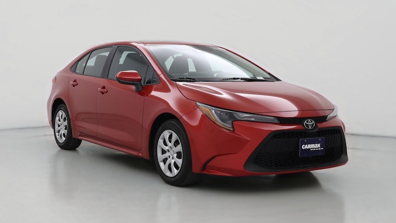 2021 Toyota Corolla LE Hero Image