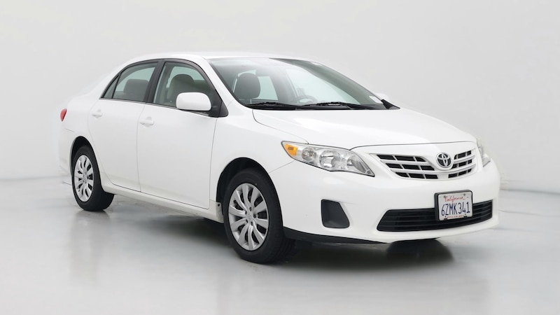 2013 Toyota Corolla LE Hero Image