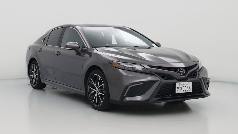 2023 Toyota Camry SE Hero Image