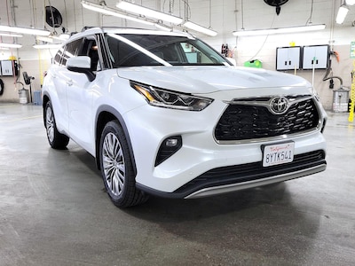 2022 Toyota Highlander Platinum -
                Duarte, CA