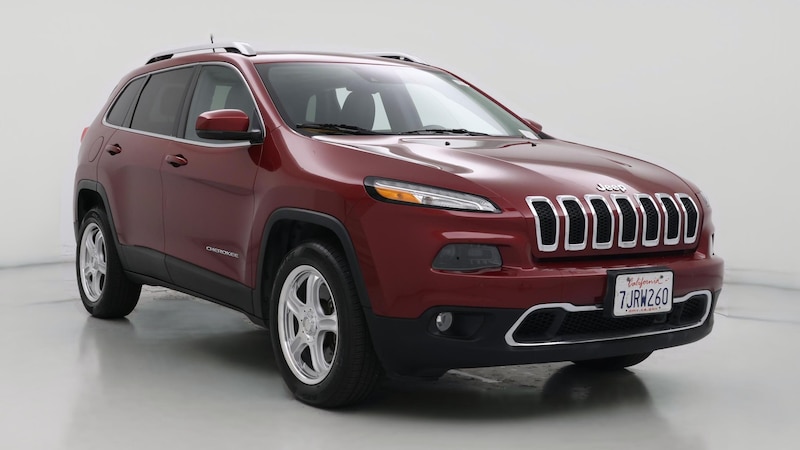 2015 Jeep Cherokee Limited Edition Hero Image