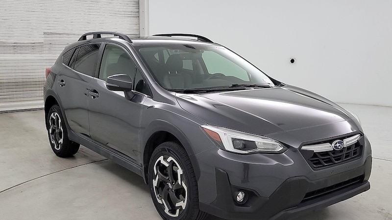 2021 Subaru Crosstrek Limited Hero Image