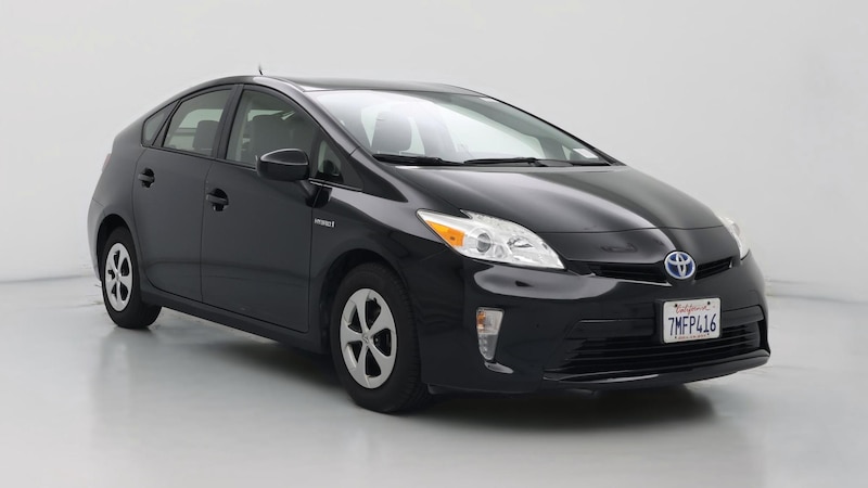 2015 Toyota Prius Three Hero Image