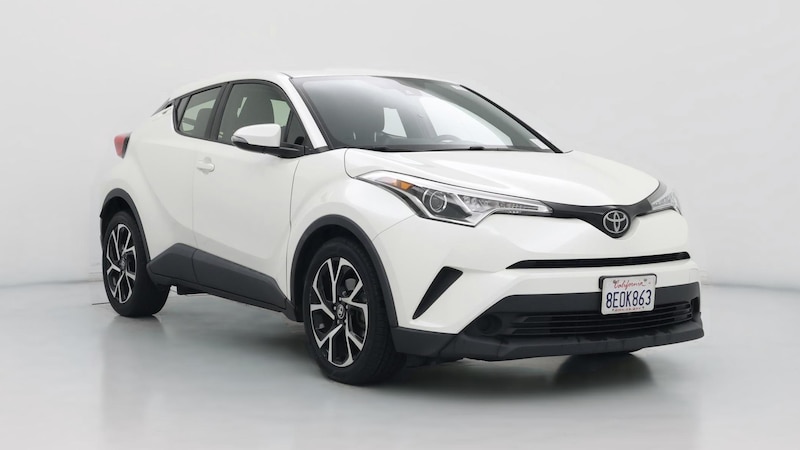 2018 Toyota C-HR XLE Hero Image