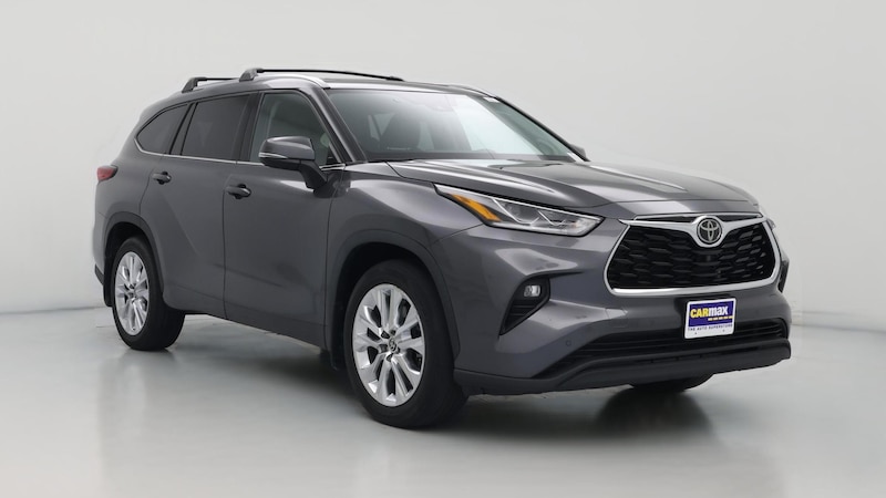 2021 Toyota Highlander Limited Hero Image