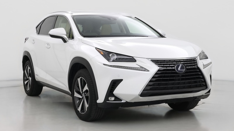 2021 Lexus NX Hybrid 300h Hero Image