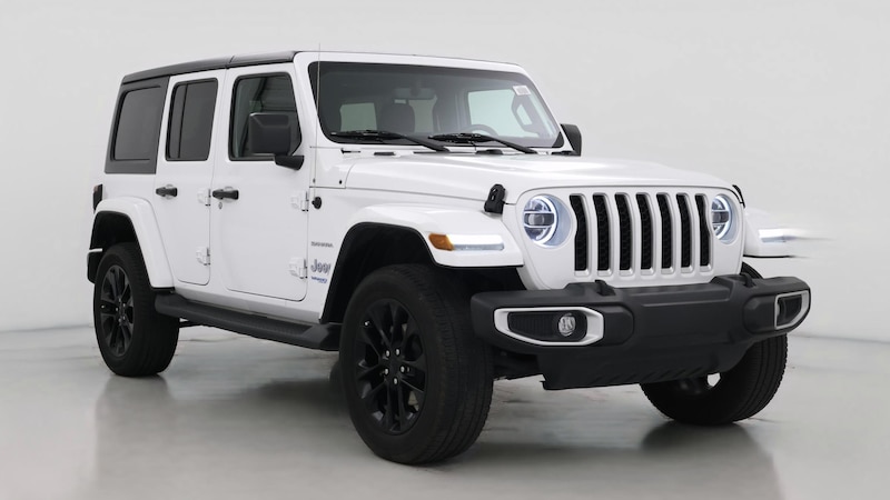 2021 Jeep Wrangler Unlimited Sahara Hero Image