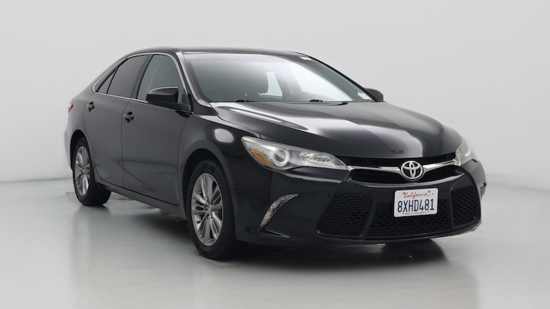 2015 Toyota Camry SE Hero Image