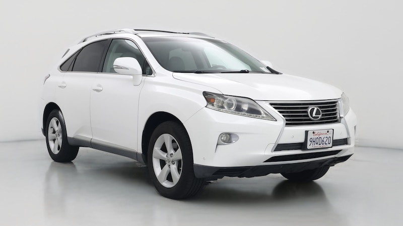 2015 Lexus RX 350 Hero Image
