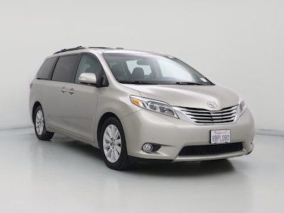 2017 Toyota Sienna Limited -
                Buena Park, CA