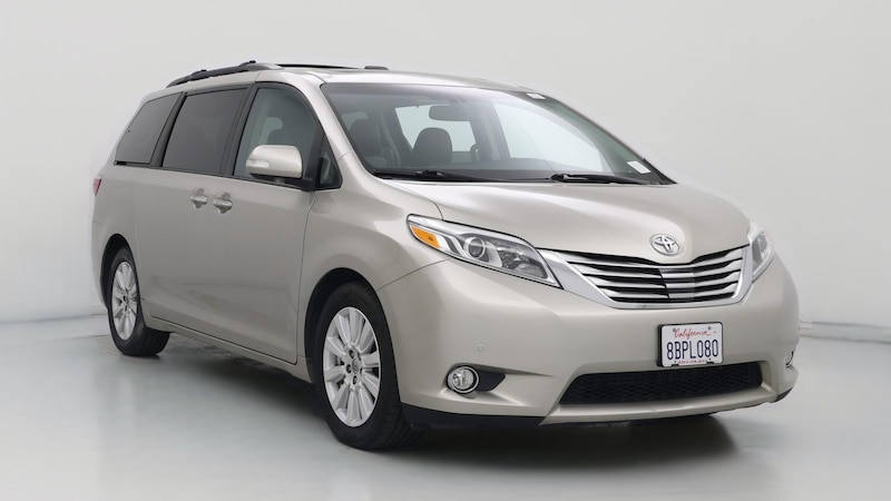 2017 Toyota Sienna Limited Hero Image